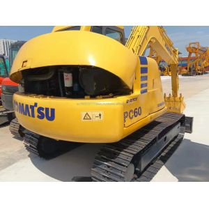 2016 Komatsu PC60 Used Excavator Hydraulic Excavator Crawler original Hydraulic