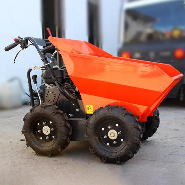 Quality 300-1000kg Mini Fully Electric Loader Four-Wheeled and Compact Design for Easy Handling wholesale