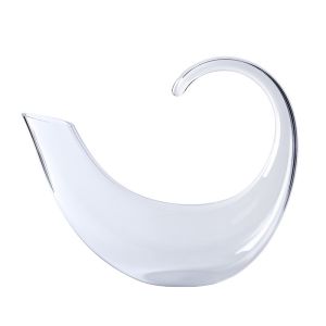 China Wholesale Bulk Handcrafted Crystal Wine Decanter Aerator | 750mL Distributor-Ready Luxury Carafe on sale