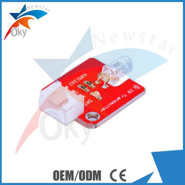 Quality Red FR4 IR Infrared Transmitter Module For Remote Control Transmitter Circuit wholesale