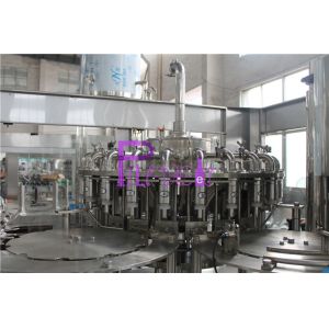38mm Bottle Neck 24 Head Juice Filling Machine With Temperature Control