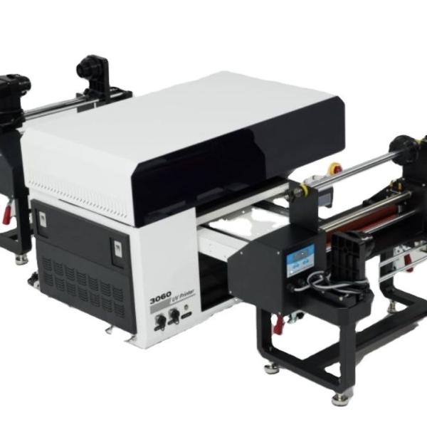 Tube Printer A3 3060 UV DTF Printer for Roll to Roll and Flatbed Cylinder
