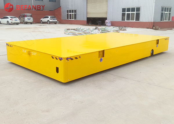 Quality Remote Control Trackless Battery Operated Transfer Cart 2 Ton wholesale