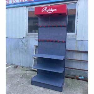 Factory customized color size display shelves rack heavy duty display racks