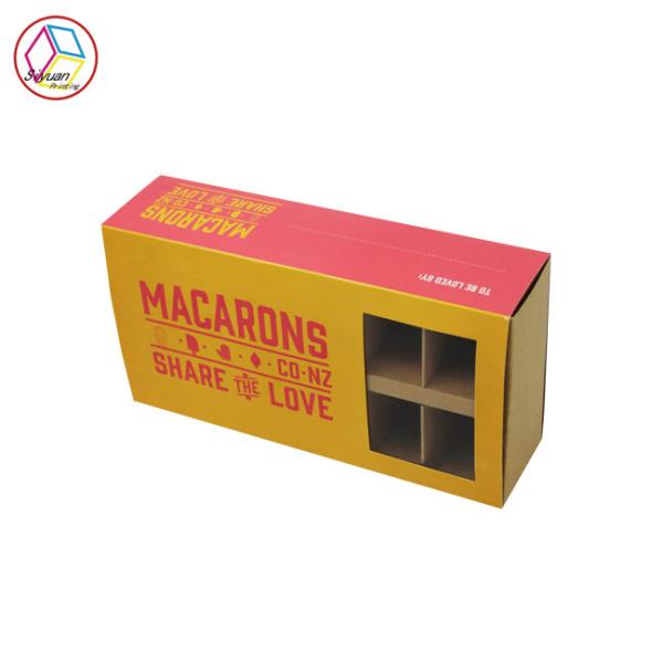Quality Foldable Empty Chocolate Gift Boxes , Cardboard Chocolate Box OEM Service wholesale