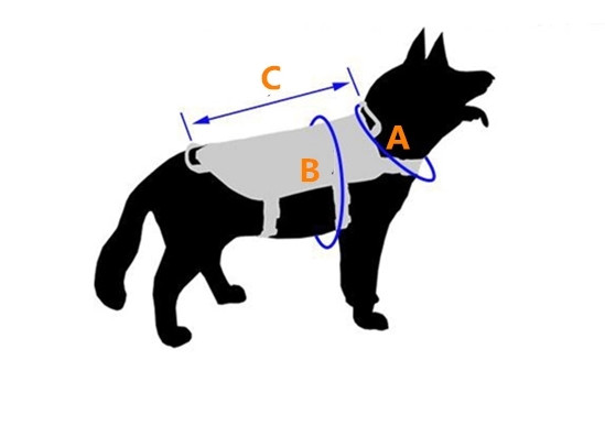 Army Green Adjustable Dog Harness 70cm Tactical Service Dog Vest