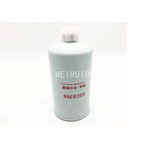 Wheel Loader Engine Diesel Fuel Filter Water Separator Spin On P558000 FS1212