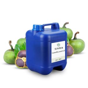 Cold Pressed Camellia Oleifera Seed Extract Organic 5KG Bulk