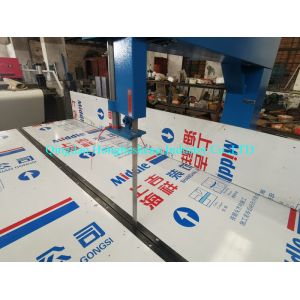 CNC Vertical Polyurethane Foam EVA Cutting Machine In Sheet