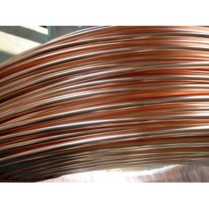 4.76 * 0.6mm Coating Smoothness Single Wall Steel Tube For Condenser And Freezer