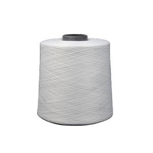 Ring Spun Leather Sewing Thread High Tenacity White Bright Color