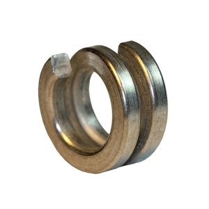 High Strength Helical Spring Lock Washer , Double Coil Spring Washers