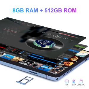 C idea SIM Support Long Lasting 512GB Storage 10 Inch Tablet PC for School