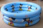 DIY size 3 rings inflatable baby swim pool air bath tube