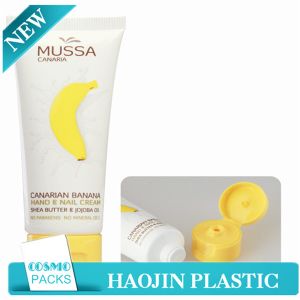 Empty Squeezable Soft Plastic Cosmetic Tubes Food Grade For Toothpaste Body