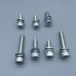 High Strength Grade 12.9 Zinc Plated Hex Socket Head Cap Screws