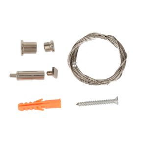 K&C 6063t5 Square Mount Pendant LED Strip Aluminium Profile