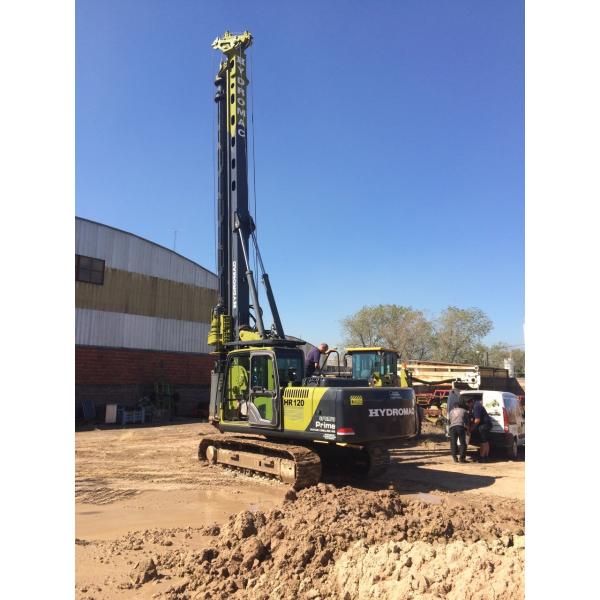 Large Hydraulic Piling Rig Machinery Max Torque 80kNm KR80A Max. Drilling Diameter 1000mm Max. Drilling Depth 28m