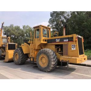 Heavy Machine CAT 980F Used Loader Good Working Condition In Stock Hot Sale