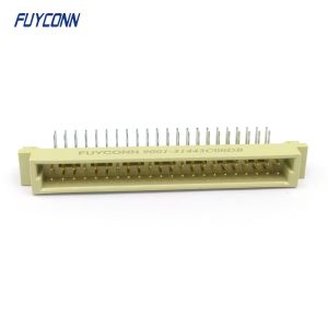 Cheap 44Pin DIN41612 Connector PCB Right Angle 2 Rows Male 2*22pin 44P 9001 Series for sale