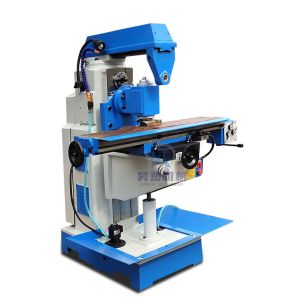 Light Duty Horizontal small Head Milling Machine For Metal Processing 400mm 3kw