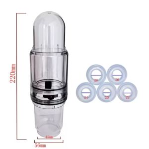 Men's Handheld Portable Fast Vacuum ED Lifting Suction Massage Meridian Dredging