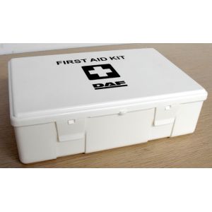 Dustproof PP Plastic First Aid Box Home Office Factory Use