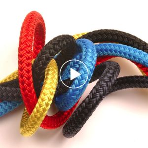 200m Length PP Braided Rope Versatile and Durable for Any Color in 4-160mm