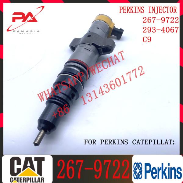 Quality 267-3361 Common Rail Diesel Fuel Injector Sprayer 267-9710 267-9717 267-9722 For C-A-T C9 Engine wholesale