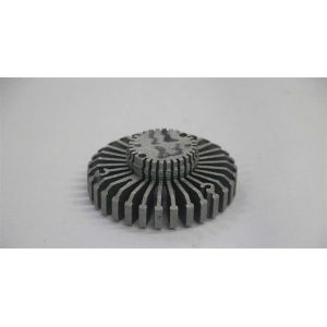 China Radiator Aluminium Extrusion Heat Sink Profiles Good Corrosion Resistance on sale