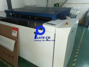 Cheap 2400dpi CTP Computer To Plate Printing Machine Systems Automatically for sale