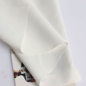 Absorbent and breathable jacket / Uniform / shirt RECYCLED POLY PONGEE FABRIC
