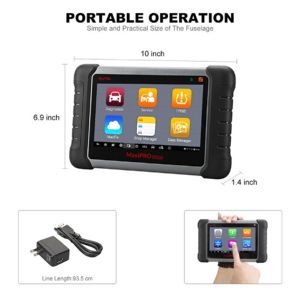 Autel MaxiPRO MP808TS Activation Programming and all System OBD Diagnostic Tool