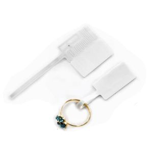 UHF Jewelry RFID Label Tags PET Material Label With R6P Chip