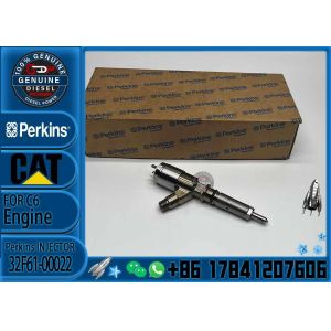 Excavator C4.2 Engine Spare Parts Fuel Injector 326-4740 10R-7676 32F61-00022