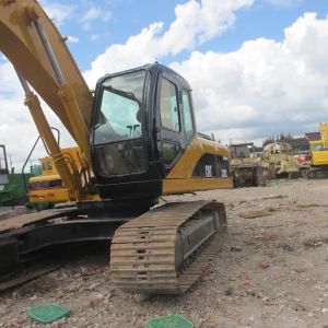 Cheap 320C 320CL High quality second hand 1.0m3 used excavator for sale USA track excavator construction digger for sale