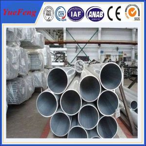 China Anodized Aluminum Round Tubes for Pneumatic Cylinders/Extruded Tube on sale