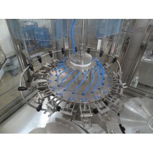 High Efficiency Automatic Carbonated Drink Filling Machine Easy Operation
