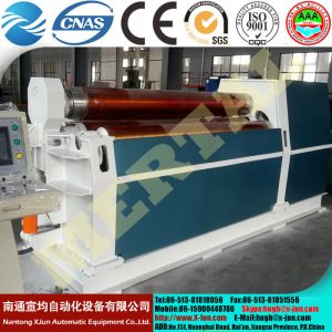 Cheap Hydraulic CNC Plate rolling machine,plate bending machine, Italy import machine for sale
