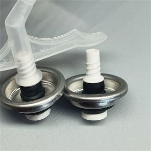 Heavy-Duty Foam Dispensing Valve for Construction Cleanup with Abrasion