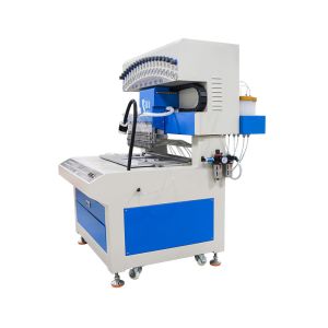 18 Color Dripping Machine For PVC Silicone PVC U-Disk Cover In Manufacturing