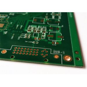 2 Layers Electronic PCB Manufacturer 1.6mm Thickness ISO Approval Printed