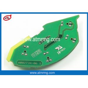 ATM Cash Cassettes Glory Delarue NMD A002733 A002734 RV301 Green PC-Board Assy