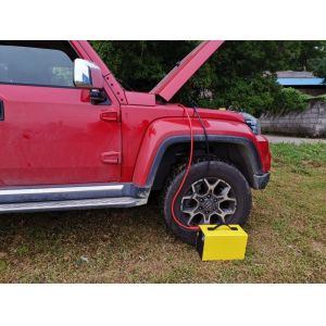 ABS Plastic Material Lithium Iron Phosphate Generator , Home Power Station