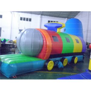 Train Inflatable Obstacle (CYOB-04)