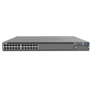 Cheap Juniper EX4400-24MP Ethernet Switch With 540 Gbps Unidirectional Throughput for sale