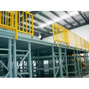 Warehouse Management Multi Level Mezzanine Rack With Customizable Width