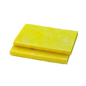 Fireproof Nontoxic Glass Wool Blanket , Flame Retardant Glass Wool Panel