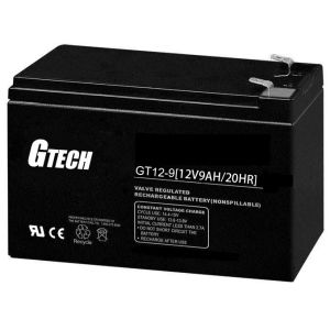 Sealed Non-Spillable Lead Acid Battery with Higher Assembling Pressure and 12V