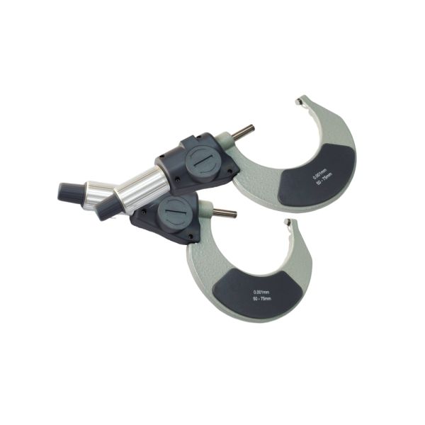 50-75mm/2-3" Promotion Digital Outside Micrometer with Multi-Function LCD